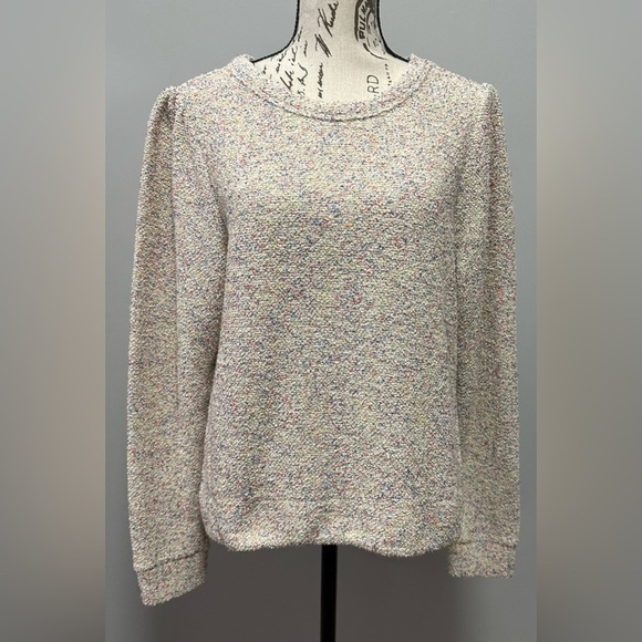 👚 Lou & Grey for LOFT Crew Neck Sweater - Size S (NWT) 🌈 - Picture 3 of 10